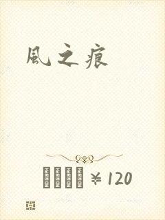 风之痕封面