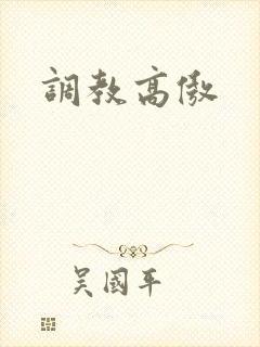 调教高傲
