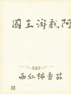 国王游戏阿力封面