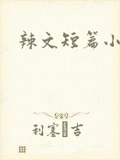 辣文短篇小说