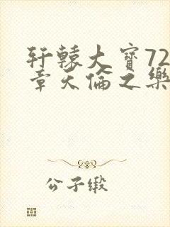 轩辕大宝720章天伦之乐