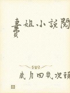 妻姐小说阅读免费