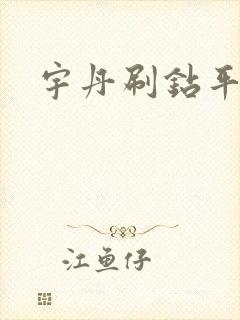 宇丹刷钻平台