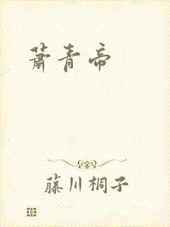 萧青帝封面