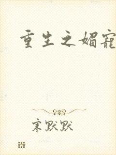 重生之媚宠系统