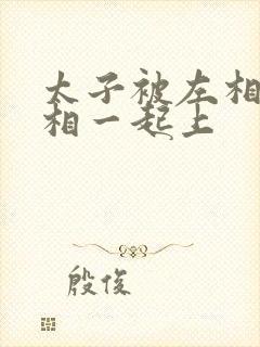 太子被左相和右相一起上封面