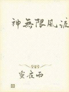 神无限风流封面