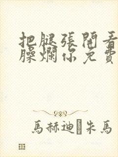 把腿张开看老子臊烂你免费