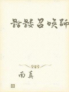 骷髅召唤师