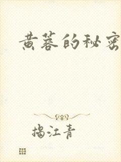 黄蓉的秘密