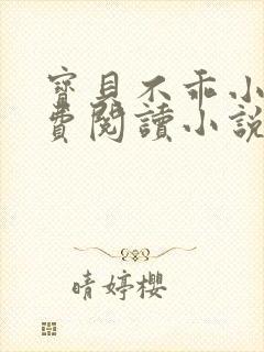 宝贝不乖小说免费阅读小说