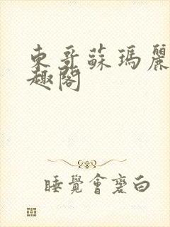 东哥苏玛丽 笔趣阁封面