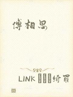 傅相思封面