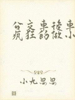 公交车后车座的疯狂的做小封面