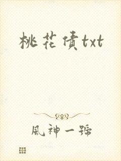 桃花债txt