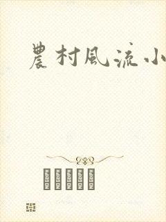 农村风流小说