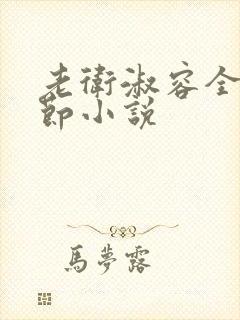 老卫淑容全部章节小说