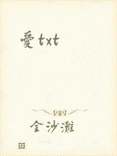 爱txt