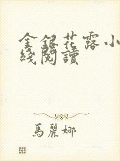 金银花露小说在线阅读封面