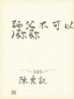 师父不可以(限)弥弥