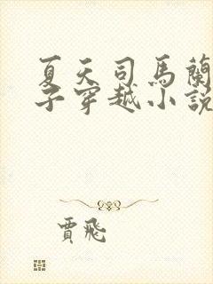 夏天司马兰九皇子穿越小说笔趣阁