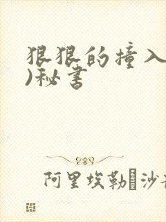 狠狠的撞入(h)秘书封面