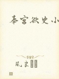 奉宫欲史小说