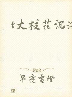 t大校花沉沦