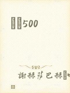С˵500封面