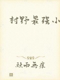 村野最强小农民封面