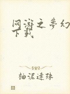 网游之梦幻现实下载