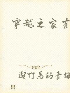 穿越之家有贤妻封面