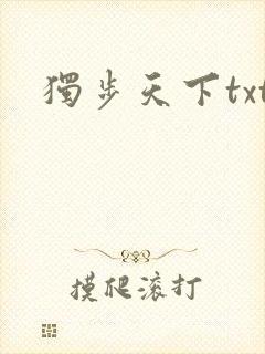 独步天下txt
