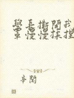 学长撕开我的乳罩慢慢揉捏小说