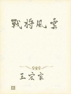 战将风云