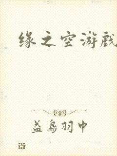 缘之空游戏