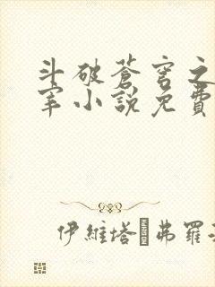 斗破苍穹之大主宰小说免费阅读全文