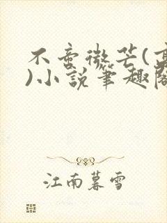 不啻微芒(高干)小说笔趣阁封面