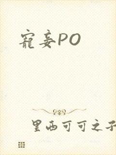 宠妾PO