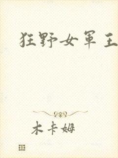 狂野女军王封面