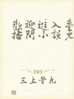 欢迎进入梦魇直播间小说免费阅读封面