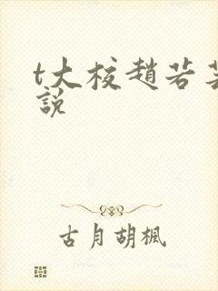 t大校赵若芸小说