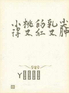 小桃的乳尖被吸得又红又肿