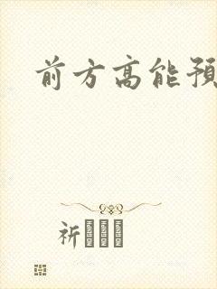 前方高能预警