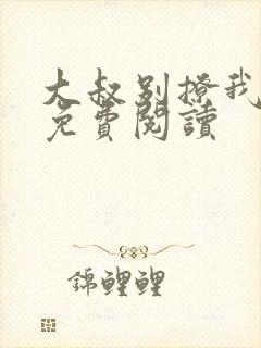 大叔别撩我小说免费阅读