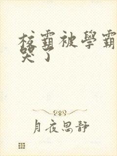 校霸被学霸A咬哭了