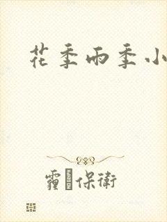 花季雨季小说