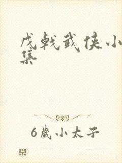 戊戟武侠小说全集