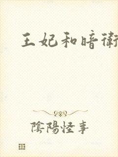 王妃和暗卫野H