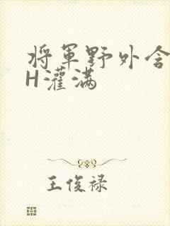 将军野外含公主H灌满